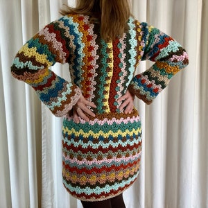 Crochet Dress Pattern: Odyssey Dress image 6