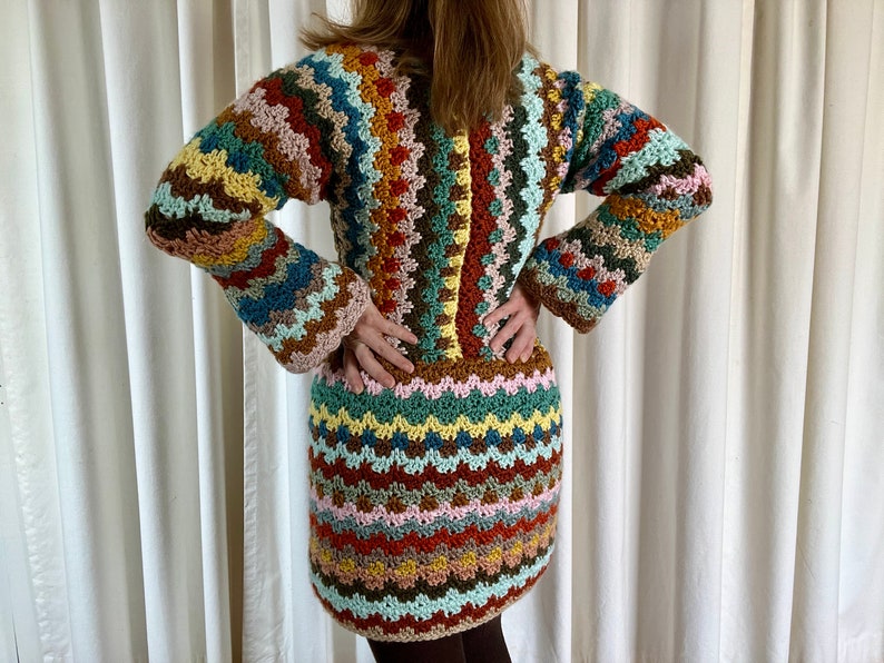 Crochet Dress Pattern: Odyssey Dress image 6