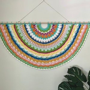 Crochet Pattern: Revel Wall Hanging