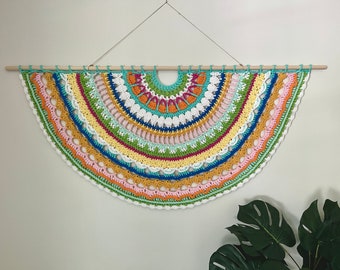 Haakpatroon: Revel Wall Hanging