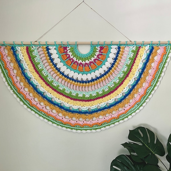 Haakpatroon: Revel Wall Hanging