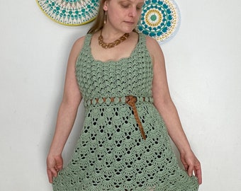 Crochet Dress Pattern: Beautiful Sol Dress