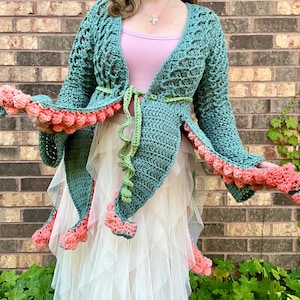 Modèle de haut au crochet : haut Into the Abyss