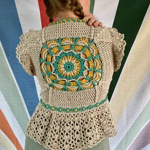 Crochet Top Pattern: Electro Top image 6