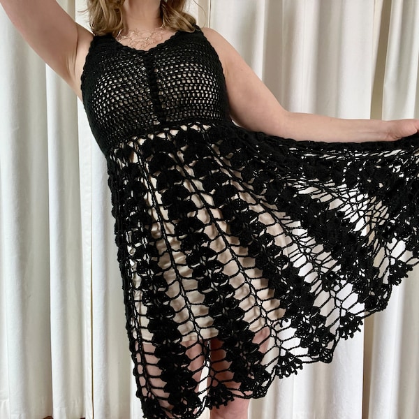 Crochet Dress Pattern: Morning Glory Dress