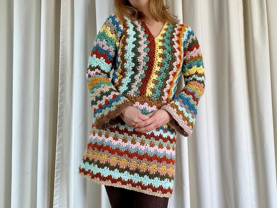 Crochet Dress Pattern: Odyssey Dress - Etsy Canada