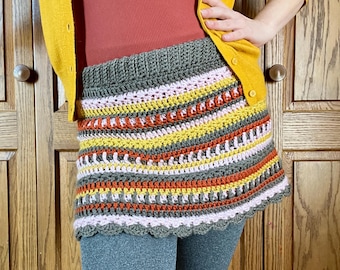 Crochet Skirt Pattern: North Star Skirt