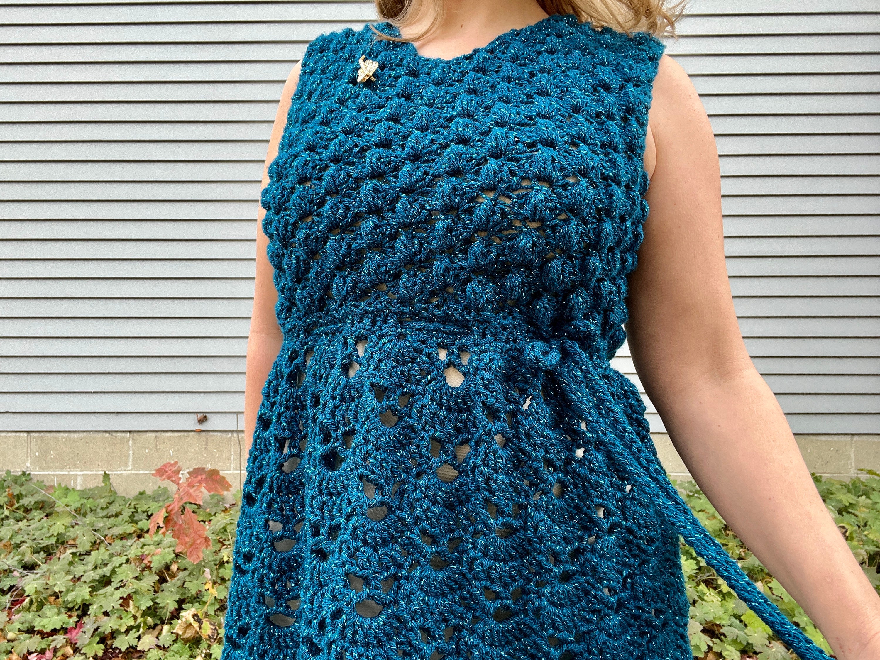 Crochet Dress Pattern: Solstice Dress - Etsy