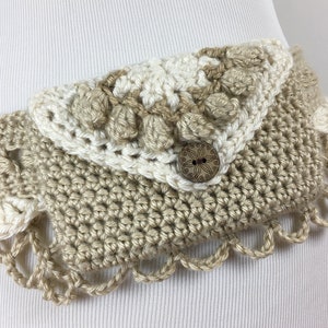 Crochet Belt Pattern: Bead Stitch Hip Pack image 8