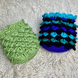 Crochet Purse Pattern: Wisteria Wristlet image 8