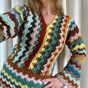 Crochet Dress Pattern: Odyssey Dress image 4