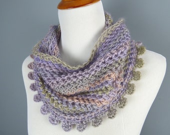 Patrón de cuello de crochet: Cuello Whiley