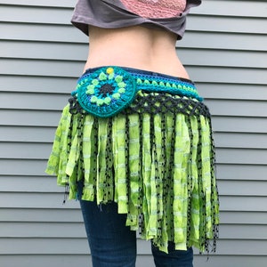 Crochet Belt Pattern: Bead Stitch Hip Pack image 7