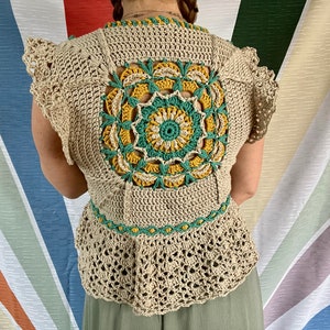 Crochet Top Pattern: Electro Top image 3