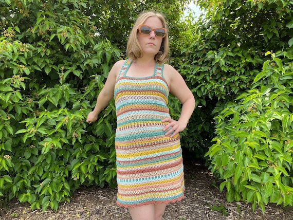 Crochet Dress Pattern: North Star Dress - Etsy