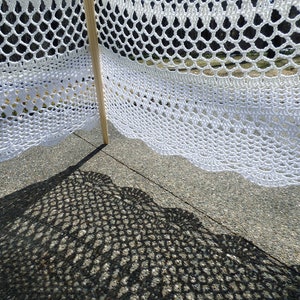 Crochet Pattern: Lace Tent imagem 6