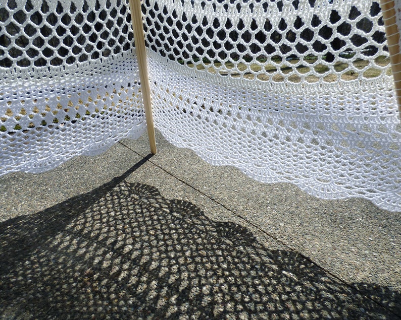 Crochet Pattern: Lace Tent image 6