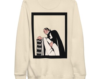 Dracula's Lover | Premium Cotton Sweatshirt | Color Design |