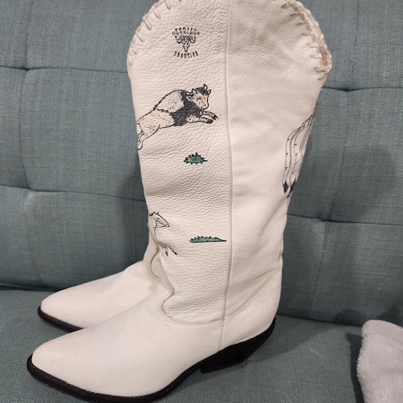 70er Stiefeletten 60er Jahre Ecosusi 40er Jahre Retro Vintage