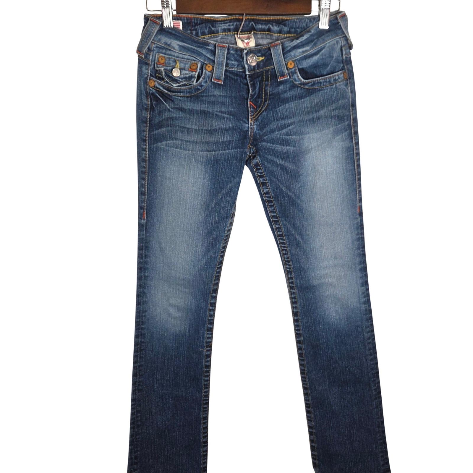 True Religion Low Rise Jeans - Etsy