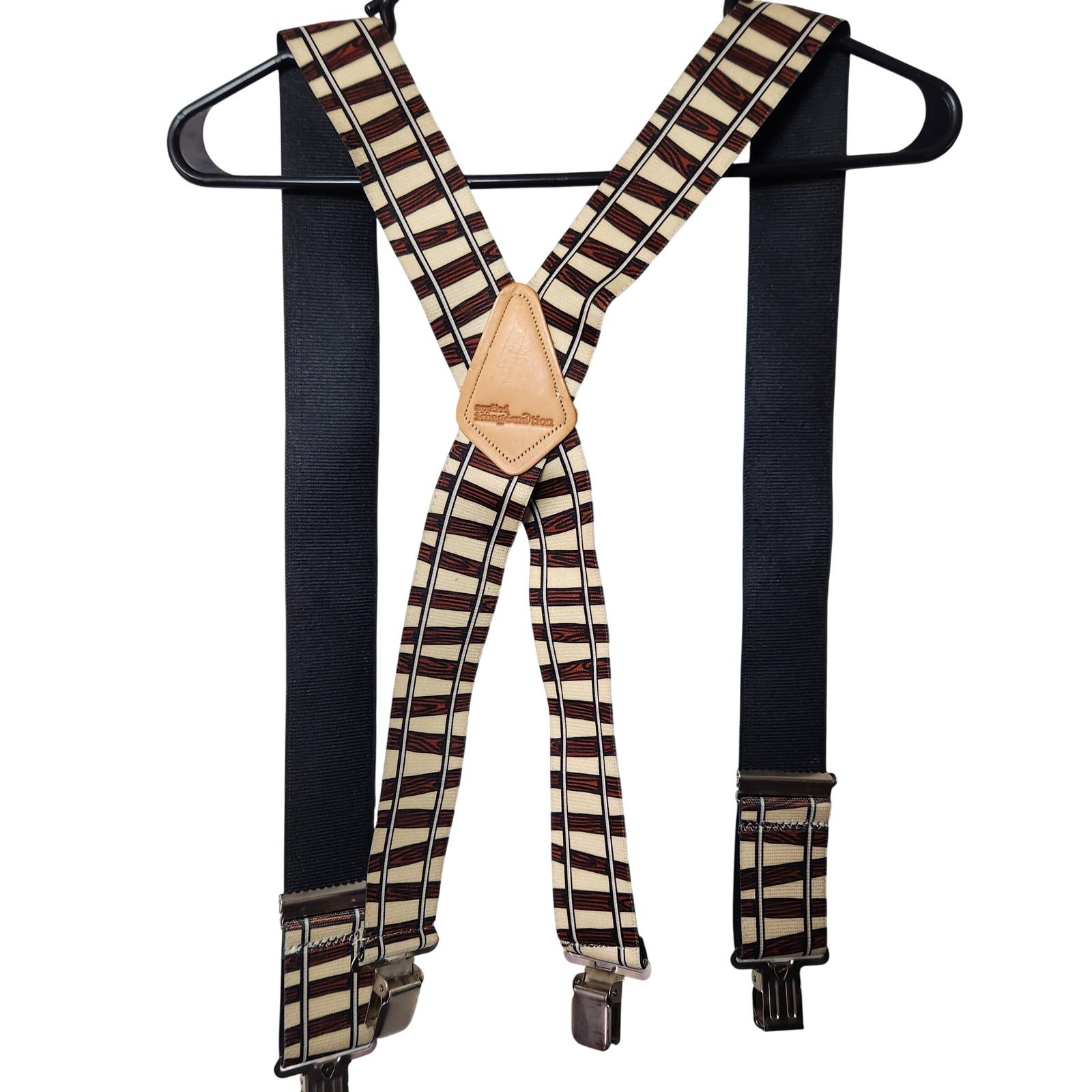 ボ*ド様 ✫ヴィンテージ✫本革ウェスタン風サスペンダーベルト ボ*ド様 ✫ヴィンテージ✫本革ウェスタン風サスペンダーベルト ボ*ド様