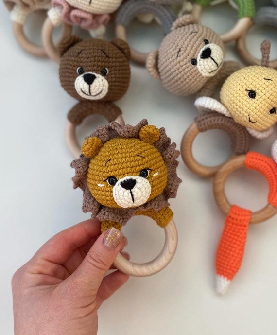 Newborn Baby Rattles And Toys
