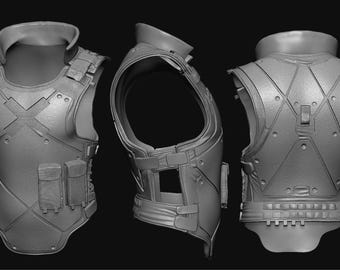 Custom 3D cosplay and miniature modeling (files or 3D printing) service.