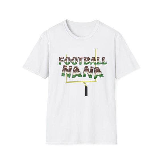 Football Nana T-shirt Perfect Gift for Grandmother, Football Fan - Main Image
