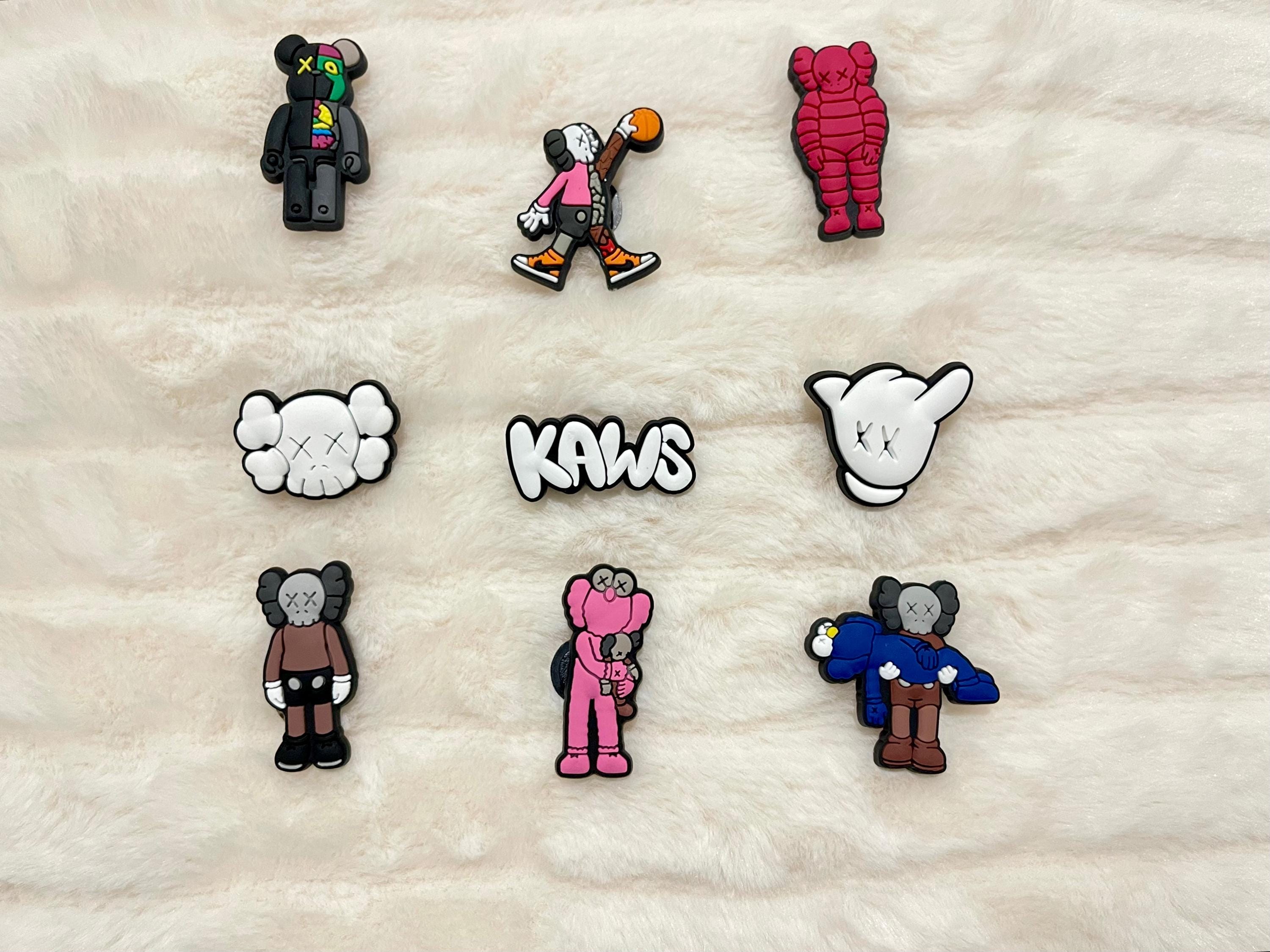 Crocs Jibbitz Kaws - Etsy