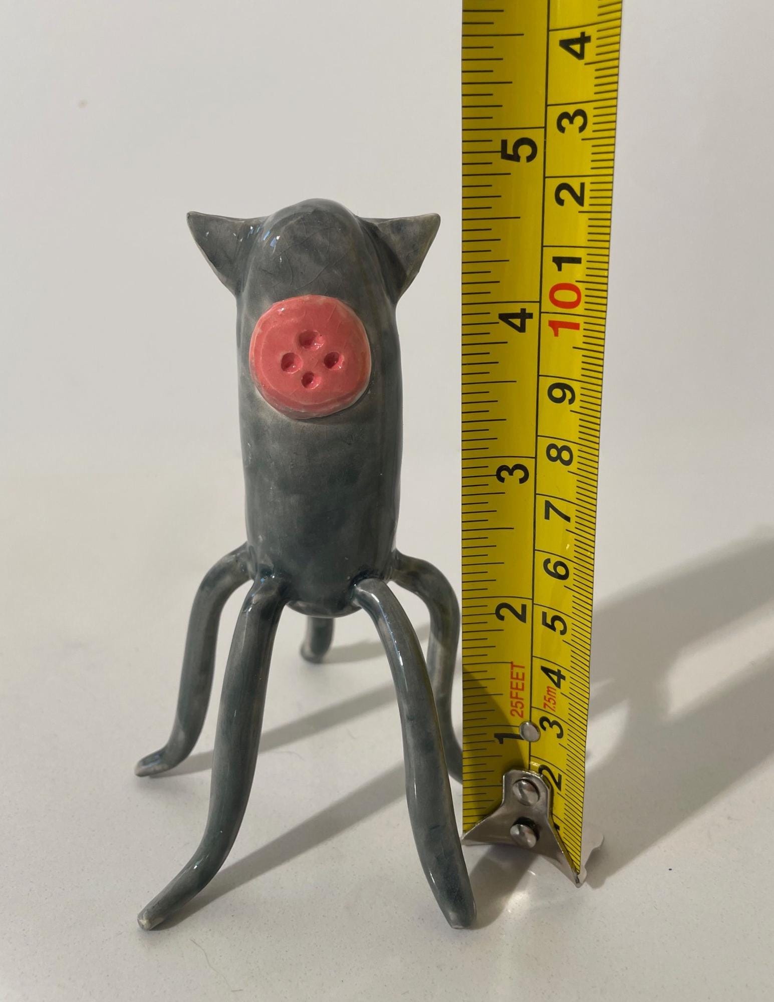 Coraline Squid Ceramic, Coraline Movie Coraline Doll,clay Coraline