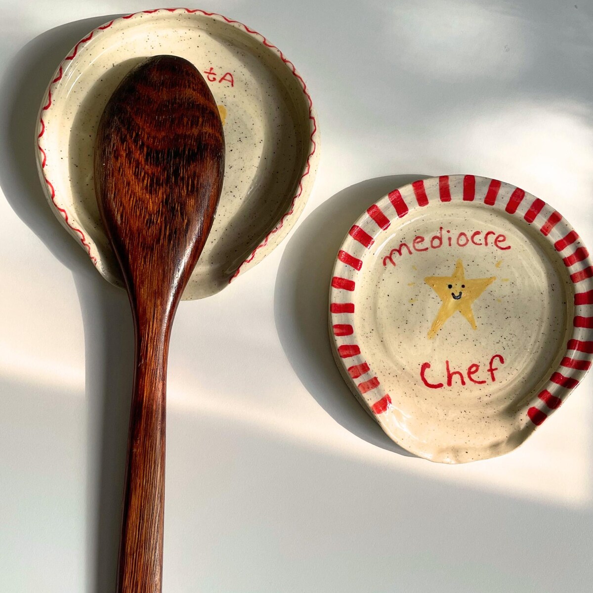 Handmade Spoon Rest