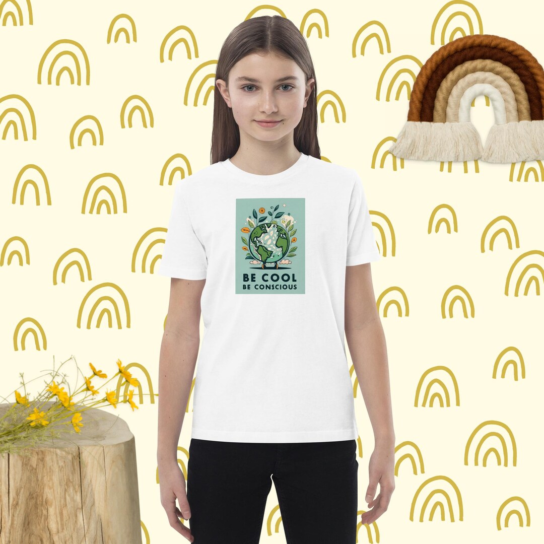 Organic Cotton Kids Tshirt  Eco-friendly, Soft and Sustainable ...