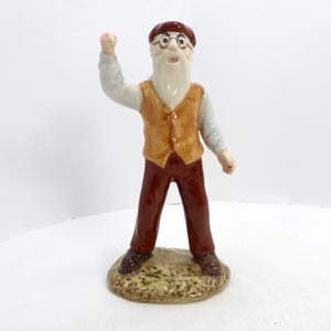 Marchio Royal Albert Beatrix Potter MR McGREGOR sul retro Bp-6a