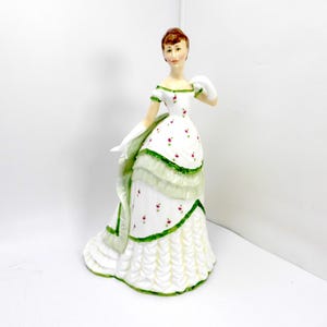 Royal Worcester Figurine the Fairest Rose - Etsy UK