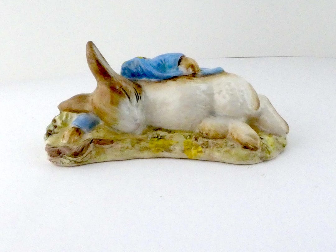 Royal Albert Beatrix Potter PETER in the GOOSEBERRY NET Bp-6a Excellent ...