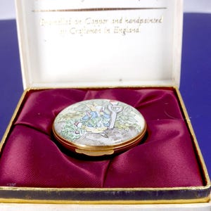 Beatrix Potter Enamel Box - Etsy