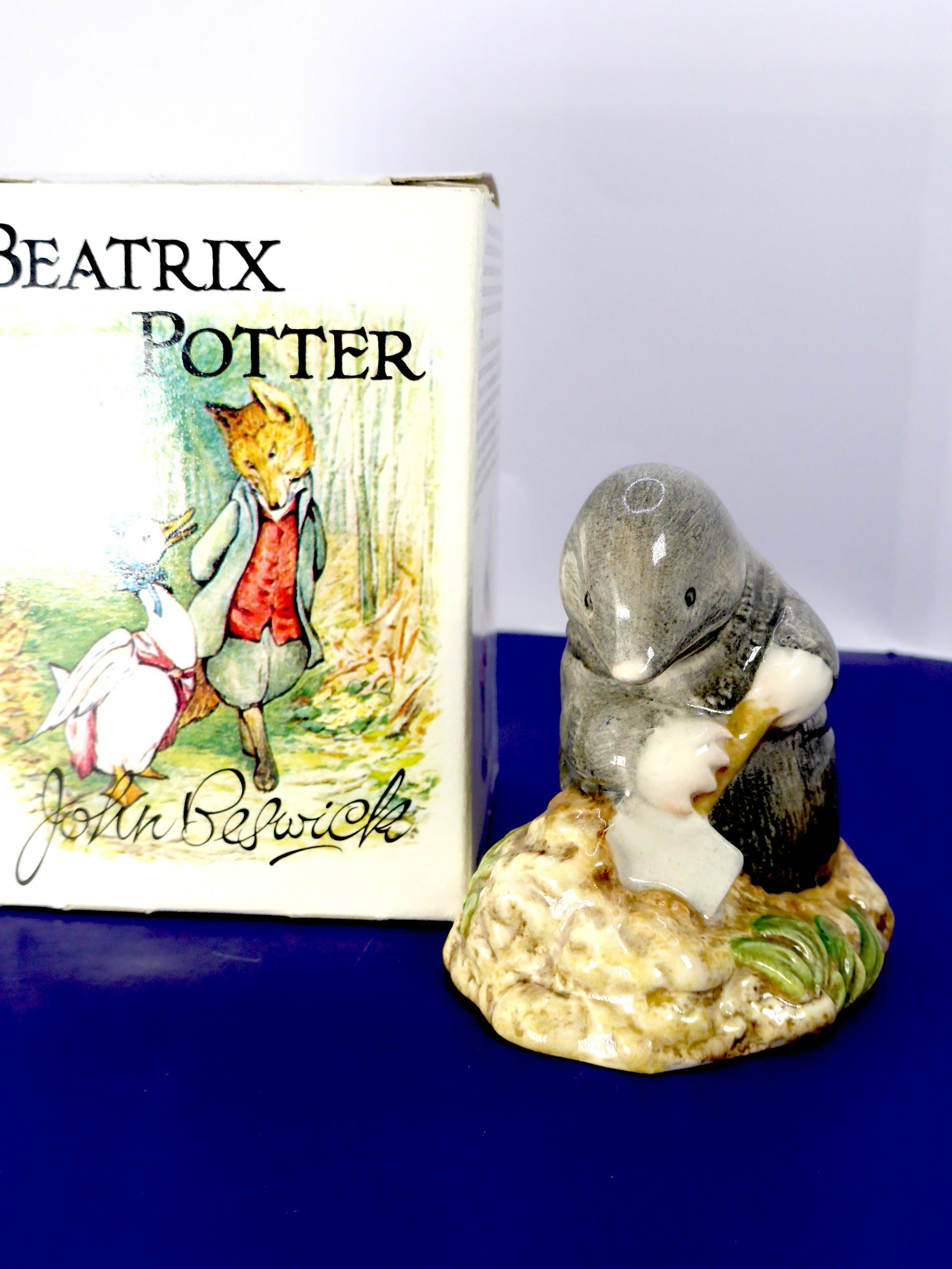 Beswick Beatrix Potter フィギュリン Beatrix Potter Figures by Beswick - Etsy