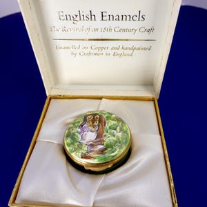 Beatrix Potter Enamel Box - Etsy