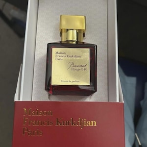 Baccarat rouge 540 by maison francis kurkdjian - Etsy 日本
