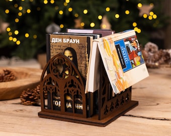 Christmas Gift Book Stand: Booksih Gifts For Book Lovers and Book Accessories