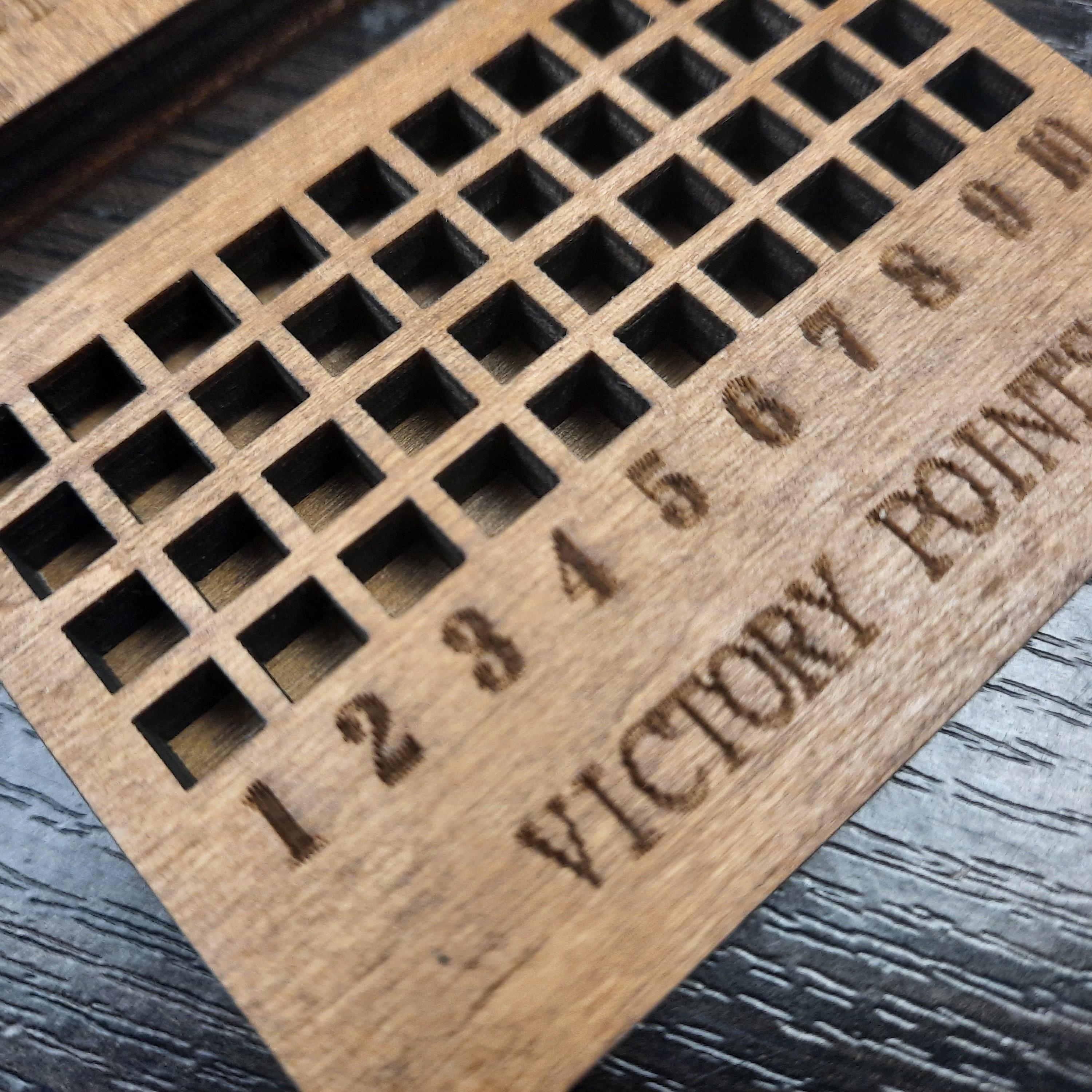 Catan Victory Points Tracker: Plywood Game Board Holder & Organizer - Etsy