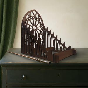 Wooden wand stand, Wizard wand display, Wand holder, Unique Wand organizer, Magic wand display, Wand storage,  Wand rack