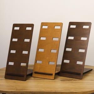 Sunglasses stand, Wood Glasses holder, Eyeglasses stand, Sunglass display, Sunglass organizer, Sunglasses rack, Glasses holder for desk