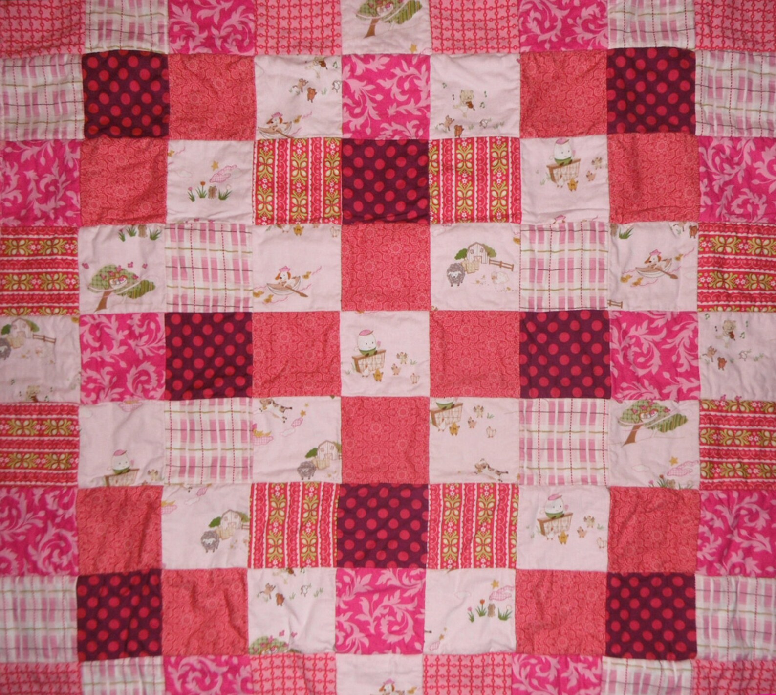 Precut Squares 5 Quilt Squares Custom Grab Bag 165 Etsy