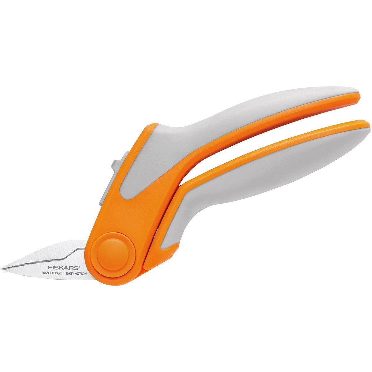 Fiskars, Easy Action, Rag Quilt Scissors, Tabletop, Cutting, Softouch