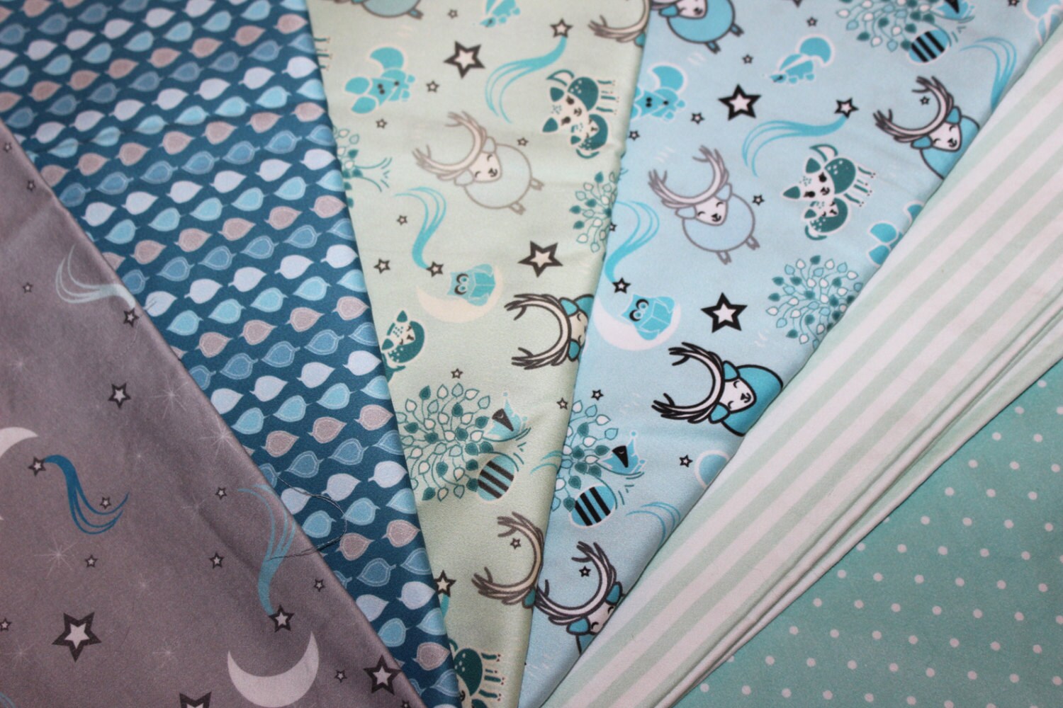 Rag Quilt Kit Baby Boy Modern Organic Baby Blanket Kit Rag Etsy