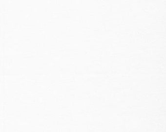 Organic White Flannel, Organic Cotton Flannel, Baby Girl, Baby Boy, Unisex Fabric, Solid White Flannel, Cloud 9 Fabrics, In Custom Cuts