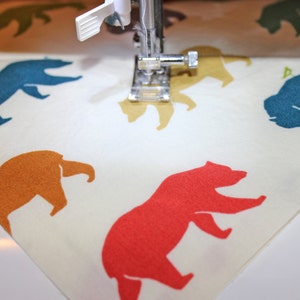 Add on for Quilt Kits, Pre-Sewn Batting for Quilt Squares, Quilter Helper