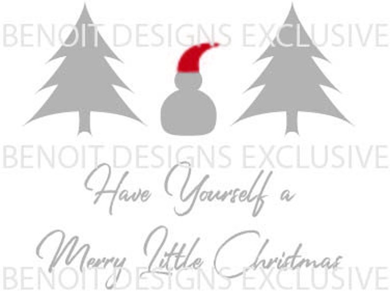 Torchon de Noël, cadeau pour tout le monde, cadeau de Noël, vacances torchon, décor de vacances, joyeux Noël petit, Kitch, Design exclusif image 5