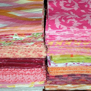Precut Squares, 5" Quilt Squares, Custom Grab Bag, 165 Cotton Quilting Squares, Prewashed and Ready to Go